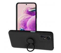 SILICONE RING Case  Xiaomi Redmi Note 12S čierny