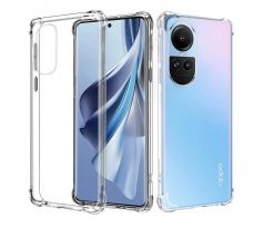 Transparentný silikónový kryt s hrúbkou 0,5mm  - OPPO Reno 10 5G  priesvitný