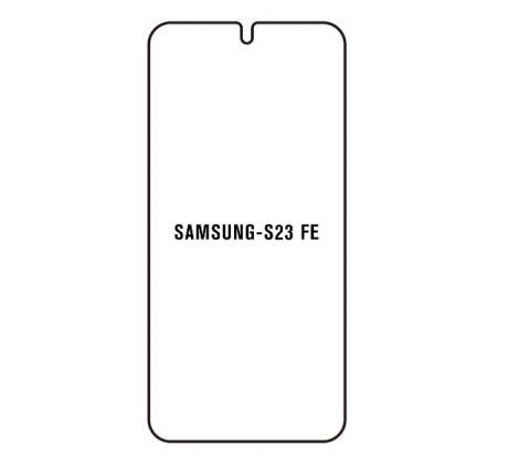 Hydrogel - ochranná fólia - Samsung Galaxy S23 FE (case friendly) 
