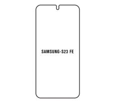 Hydrogel - Privacy Anti-Spy ochranná fólia - Samsung Galaxy S23 FE