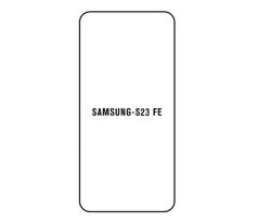 Hydrogel - ochranná fólia - Samsung Galaxy S23 FE
