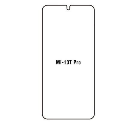 Hydrogel - ochranná fólia - Xiaomi 13T Pro (case friendly)  