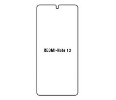 Hydrogel - matná ochranná fólia - Xiaomi Redmi Note 13 5G