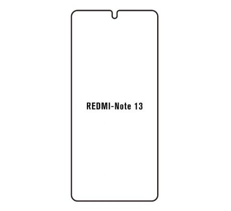 Hydrogel - ochranná fólia - Xiaomi Redmi Note 13 5G (case friendly)  