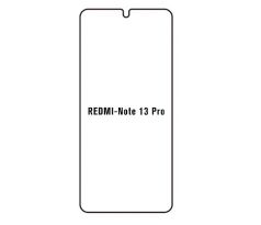 Hydrogel - matná ochranná fólia - Xiaomi Redmi Note 13 Pro 5G