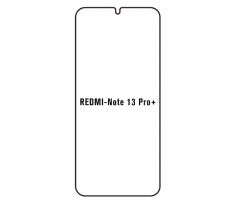Hydrogel - matná ochranná fólia - Xiaomi Redmi Note 13 Pro+ 5G 