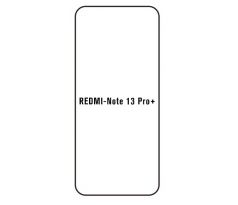 Hydrogel - ochranná fólia - Xiaomi Redmi Note 13 Pro+ 5G 