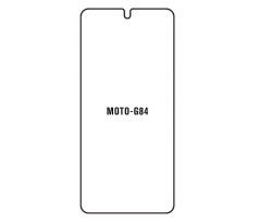 Hydrogel - ochranná fólia - Motorola Moto G84 (case friendly) 