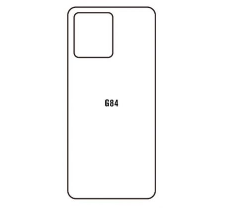 Hydrogel - zadná ochranná fólia - Motorola Moto G84