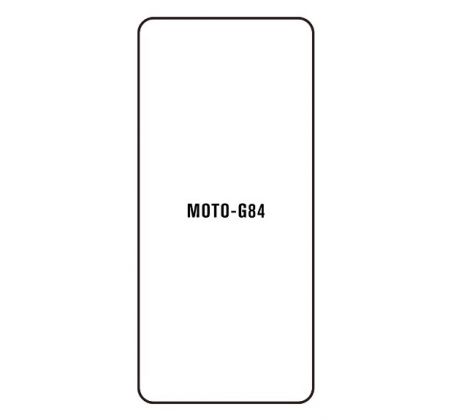 Hydrogel - ochranná fólia - Motorola Moto G84
