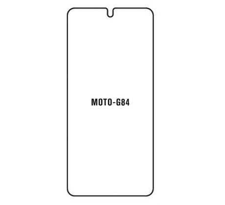 UV Hydrogel s UV lampou - ochranná fólia - Motorola Moto G84