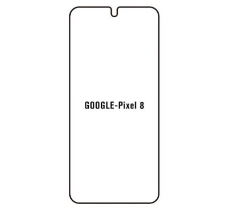 Hydrogel - ochranná fólia - Google Pixel 8 (case friendly) 