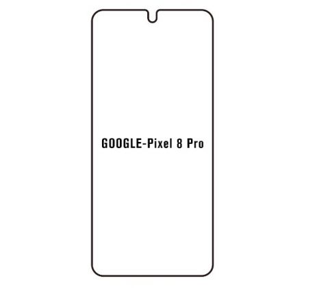 Hydrogel - ochranná fólia - Google Pixel 8 Pro (case friendly) 