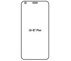 Hydrogel - ochranná fólia - LG Q7 Plus