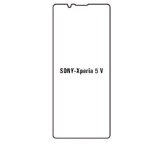UV Hydrogel s UV lampou - ochranná fólia - Sony Xperia 5 V