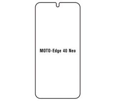 UV Hydrogel s UV lampou - ochranná fólia - Motorola Edge 40 Neo