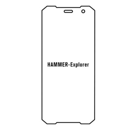 Hydrogel - ochranná fólia - Hammer Explorer