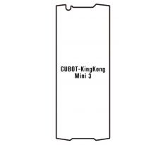 Hydrogel - ochranná fólia - Cubot King Kong mini 3