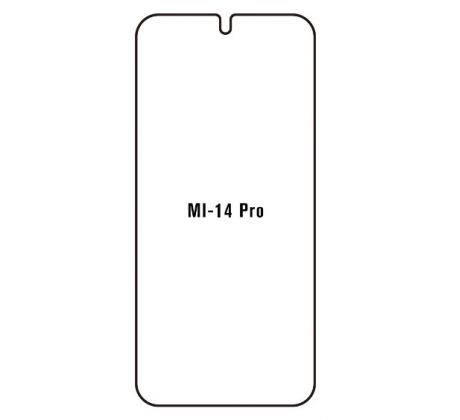Hydrogel - ochranná fólia - Xiaomi 14 Pro (case friendly)  