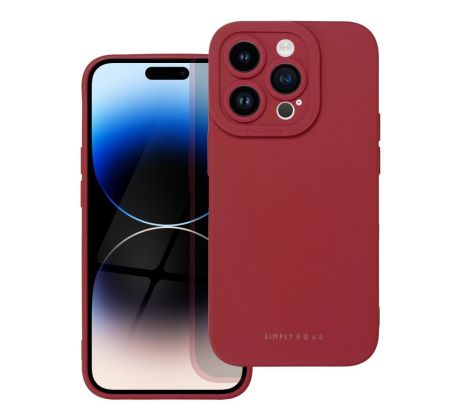 Roar Luna Case  iPhone 14 Pro Red