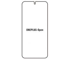Hydrogel - predná vonkajšia matná ochranná fólia - OnePlus Open