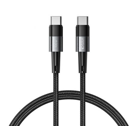 KÁBEL TECH-PROTECT ULTRABOOST TYPE-C CABLE PD100W/5A 100CM GREY