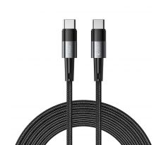 KÁBEL TECH-PROTECT ULTRABOOST TYPE-C CABLE PD100W/5A 300CM GREY