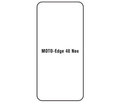Hydrogel - ochranná fólia - Motorola Edge 40 Neo