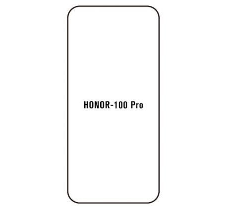 Hydrogel - ochranná fólia - Huawei Honor 100 Pro 