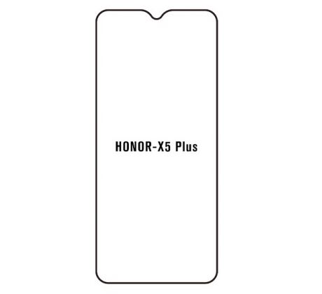 Hydrogel - Privacy Anti-Spy ochranná fólia - Huawei Honor X5 Plus