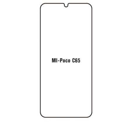 Hydrogel - ochranná fólia - Xiaomi Poco C65 (case friendly)  