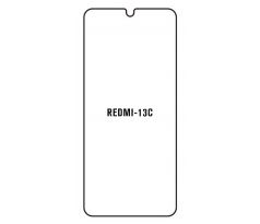 Hydrogel - ochranná fólia - Xiaomi Redmi 13C (case friendly) 