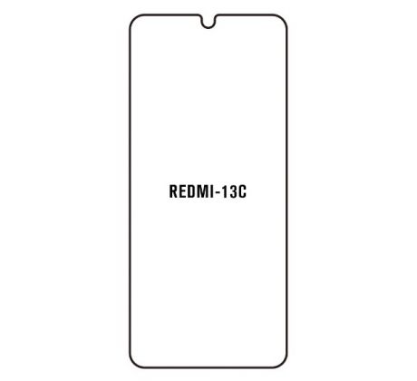 Hydrogel - ochranná fólia - Xiaomi Redmi 13C (case friendly) 