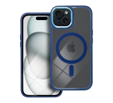 Color Edge Mag Cover  s MagSafe  iPhone 15  tmavomodrý modrý