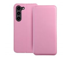 Dual Pocket book  Samsung Galaxy S24  ružový