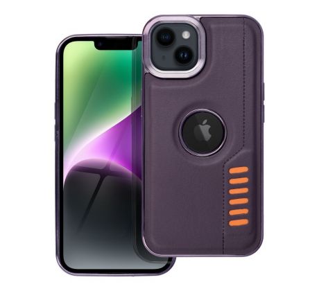 MILANO Case  iPhone 14  fialový