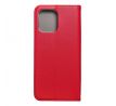 Smart Case book  Xiaomi Redmi 12 4G červený