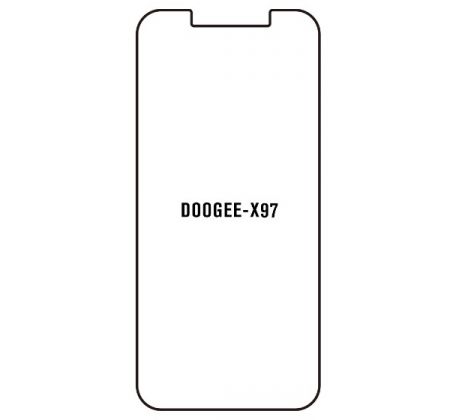 Hydrogel - ochranná fólia - Doogee X97/X97 Pro