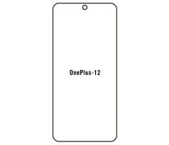 Hydrogel - ochranná fólia - OnePlus 12 (case friendly) 