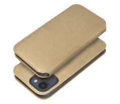 Dual Pocket book  Samsung Galaxy A15 5G  zlatý
