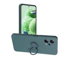 SILICONE RING Case  Xiaomi Redmi Note 12 5G  zelený