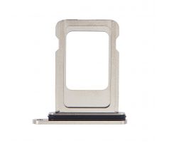 iPhone 15 Pro Max - Sim Card Tray - White Titanium 