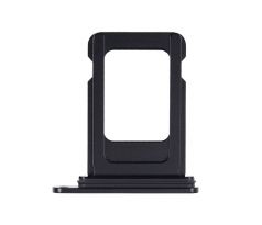 iPhone 15 / 15 Plus - SIM tray (black)  