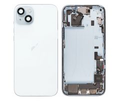 Apple iPhone 15 - Zadný housing s predinštalovanými dielmi (blue) 