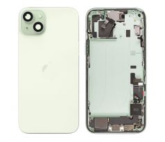 Apple iPhone 15 - Zadný housing s predinštalovanými dielmi (green) 