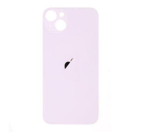 Apple iPhone 14 - Sklo zadného housingu so zväčšeným otvorom na kameru - Purple