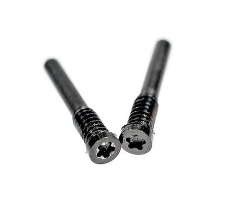 iPhone X-15 Pro Max -  spodné šrobiky / bottom screws (black)