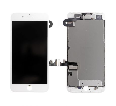 Biely LCD displej iPhone 7 Plus s prednou kamerou + proximity senzor OEM (bez home button)