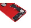 Zadný kryt iPhone 7 Plus červený s predinštalovanými dielmi