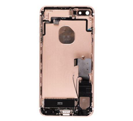 Zadný kryt iPhone 7 Plus zlatý/gold s predinštalovanými dielmi